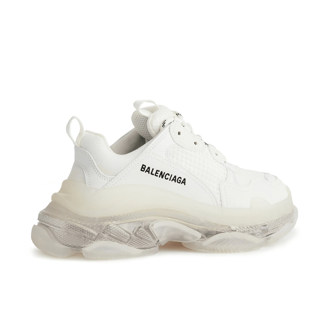 Triple S Clear Sole