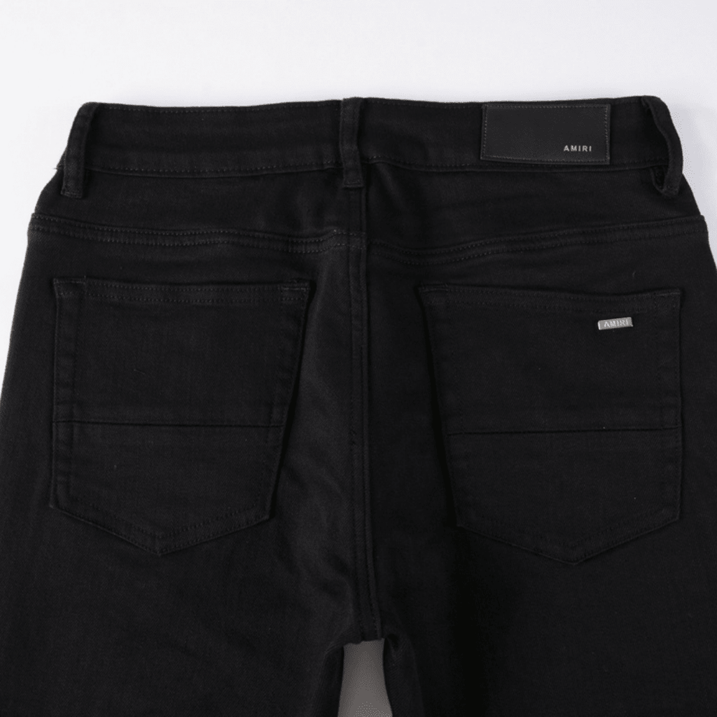 Amr Ripped Black Jeans
