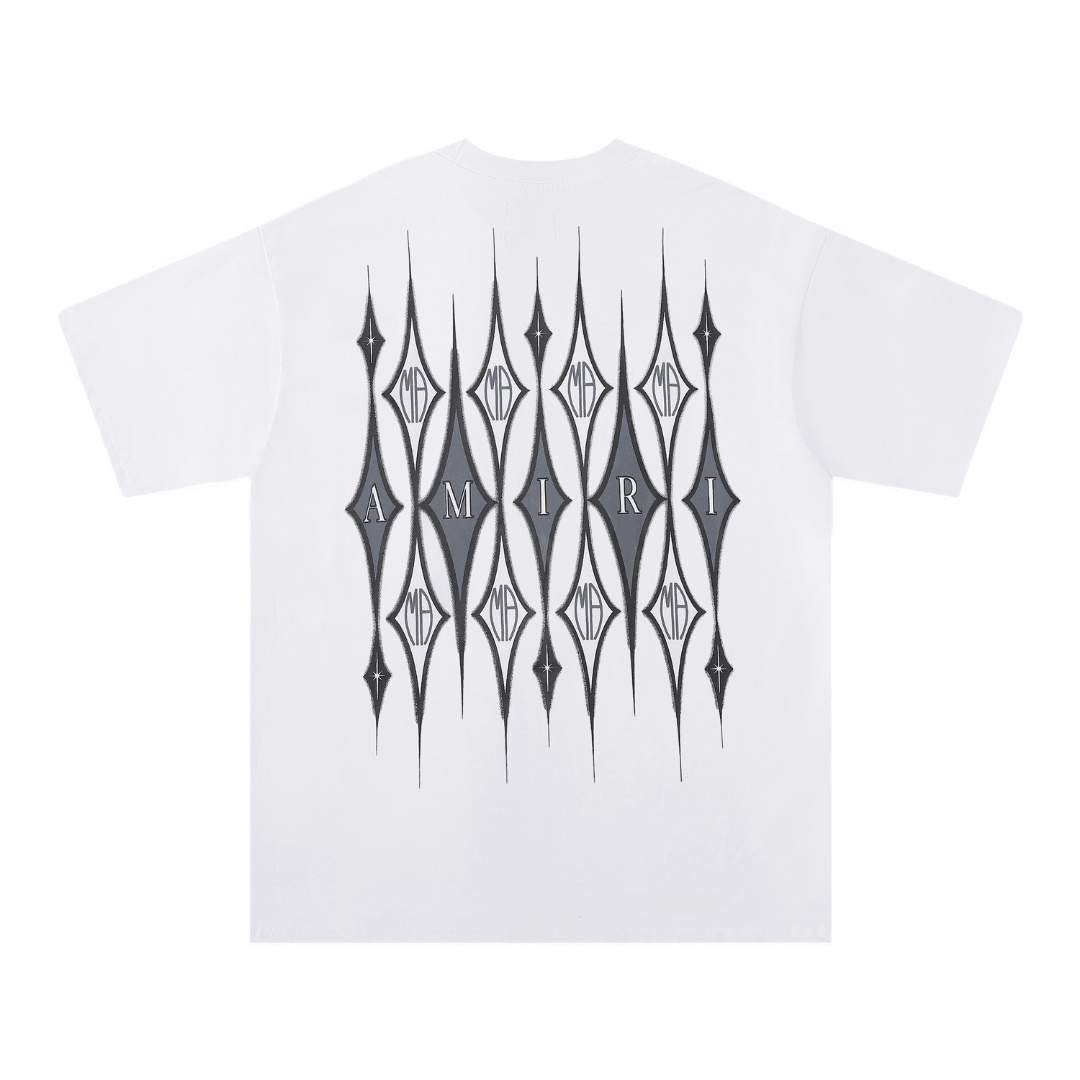 Amr Monogram Chain T-shirt