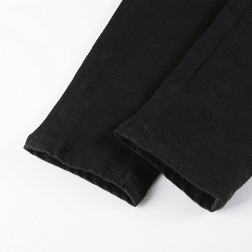 Amr Ripped Black Jeans