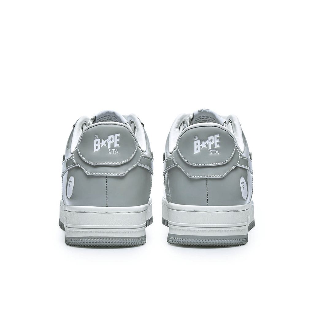 Bape Bapesta Grey
