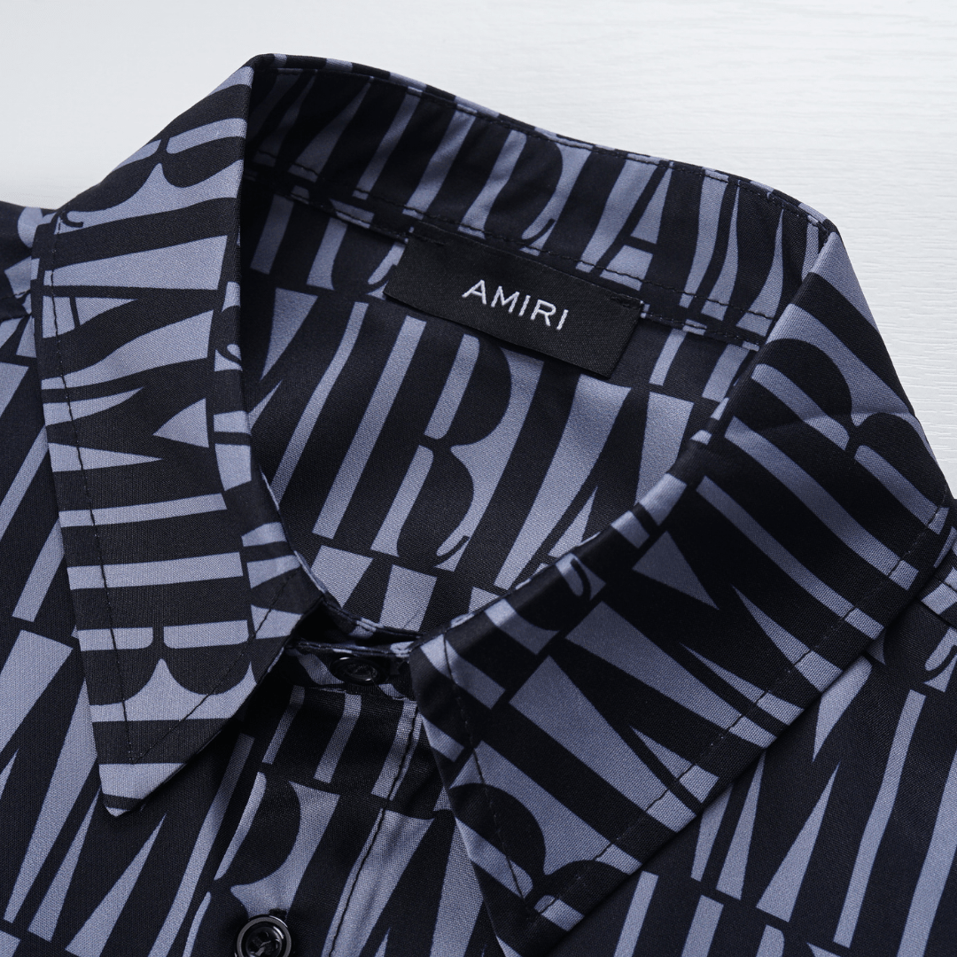 Amr Jacquard Short Set