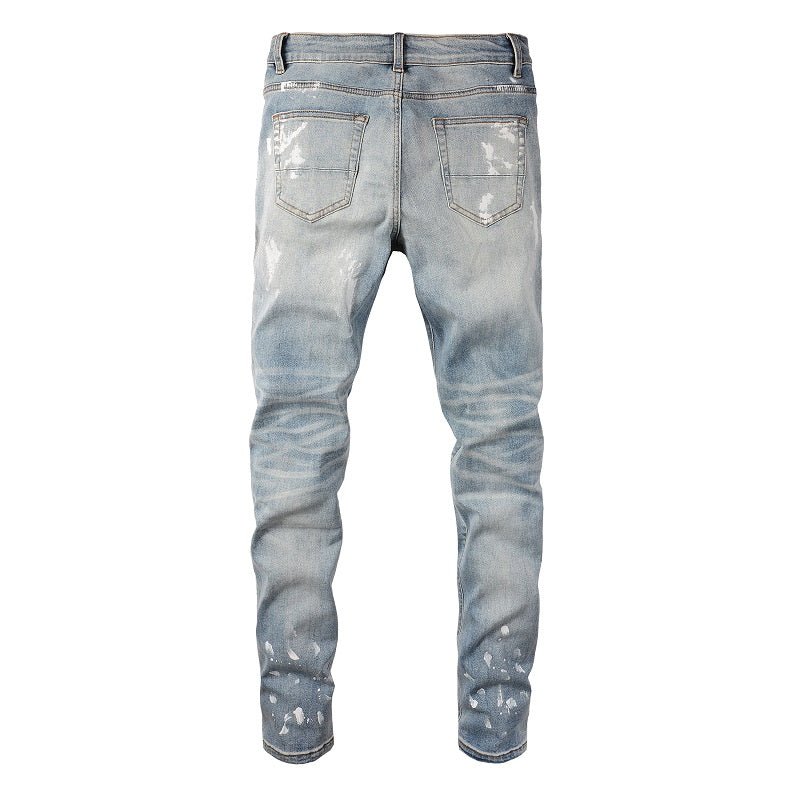 Amr Black Diamonds Jeans