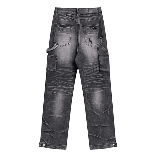 Amr Flared Black Jeans