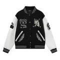 Amr Staggered Logo Jacket