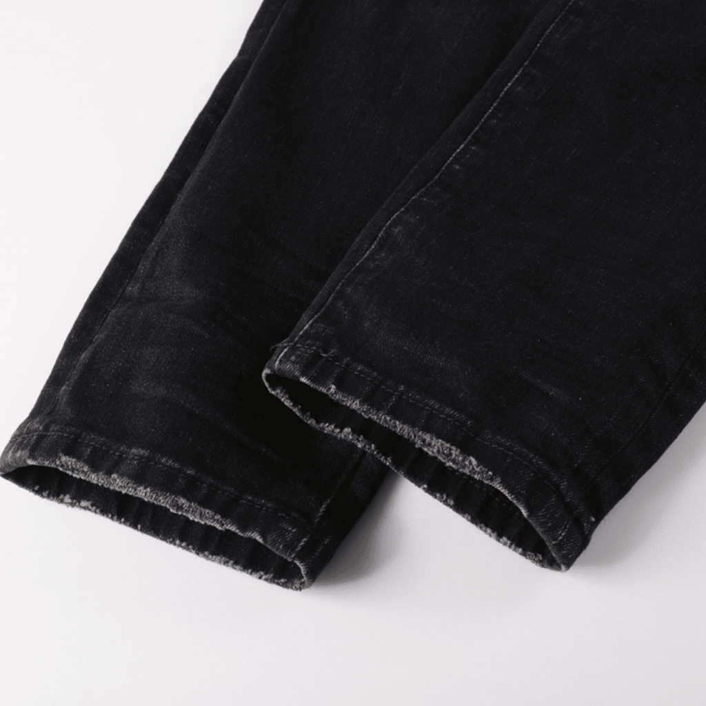 Amr M.A Bar Black Jeans