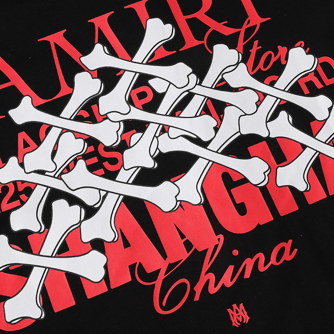 Amr Shangai Bones T-shirt