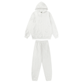 Denim Trs Full White Tracksuit