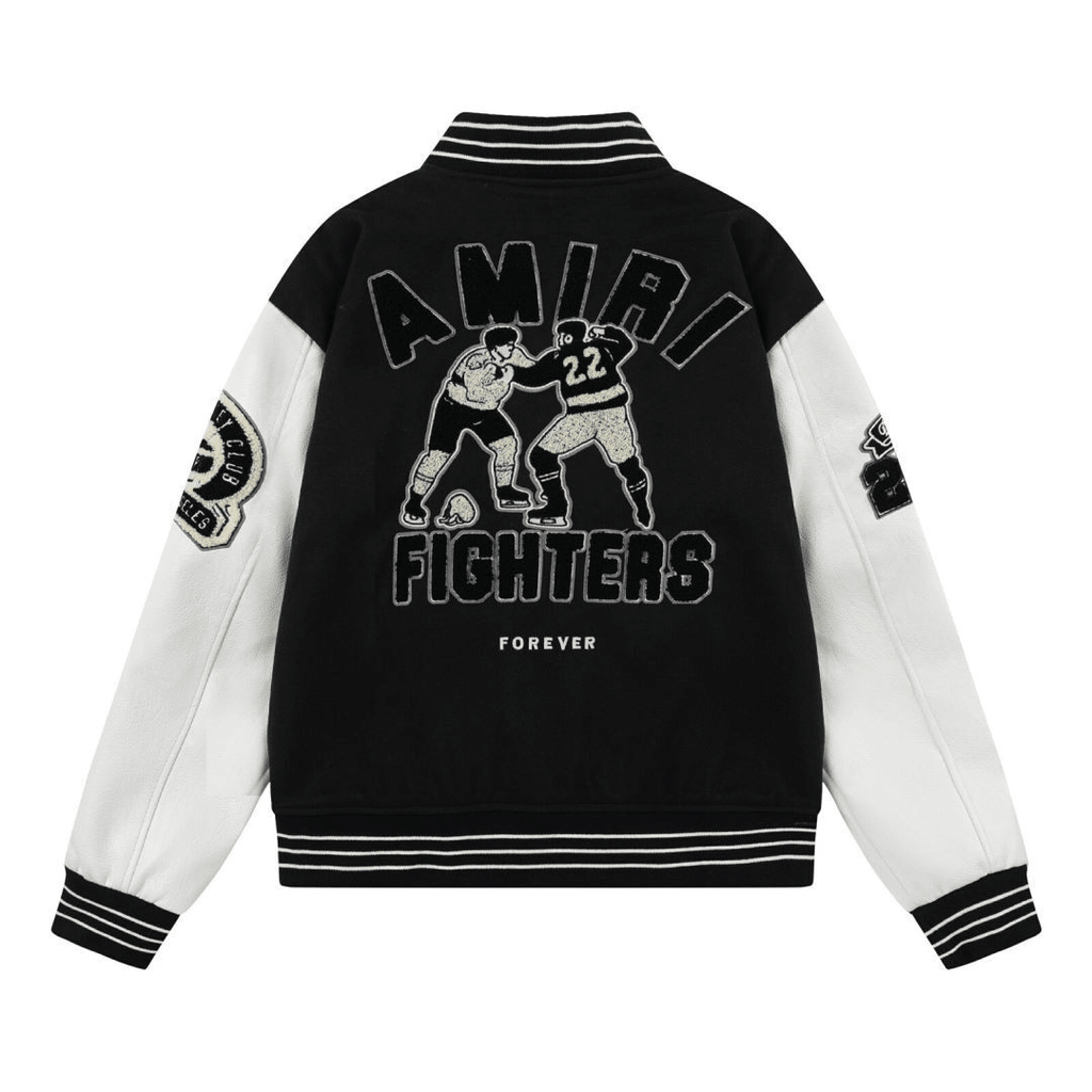 Amr Staggered Logo Jacket