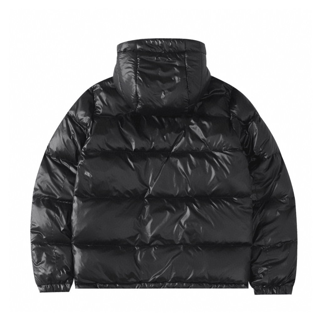 Black Shiny Jacke