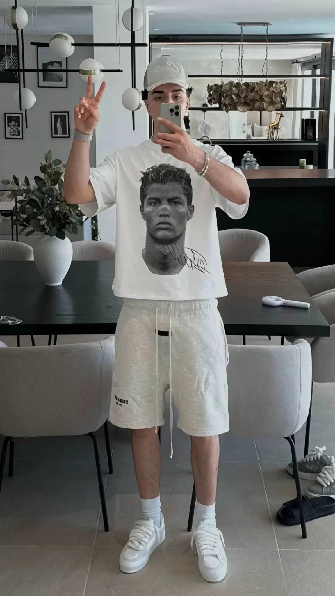 CR7 ESSENTIALS OUTFIT