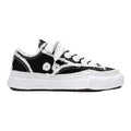 FLARED LOW SNEAKER