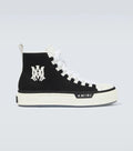 AMR Black Shoes Long