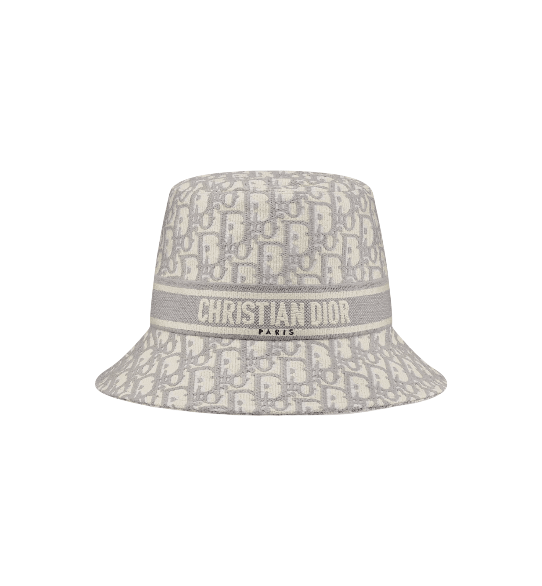 Monogram Grey Hat