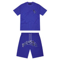 Blue Arch Short Set