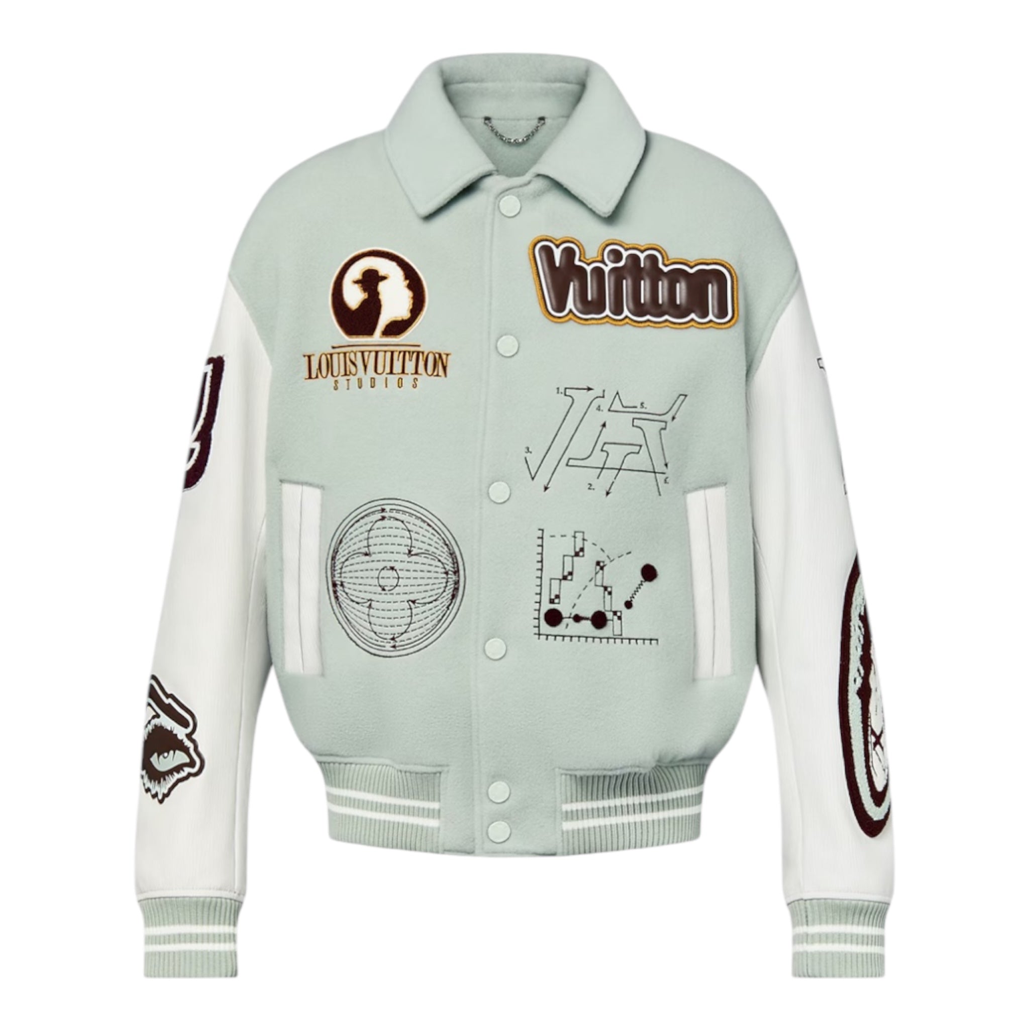 COLLEGE JACKE #1