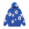 Denim Trs Zip Hoodie
