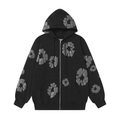 Denim Trs Zip Hoodie