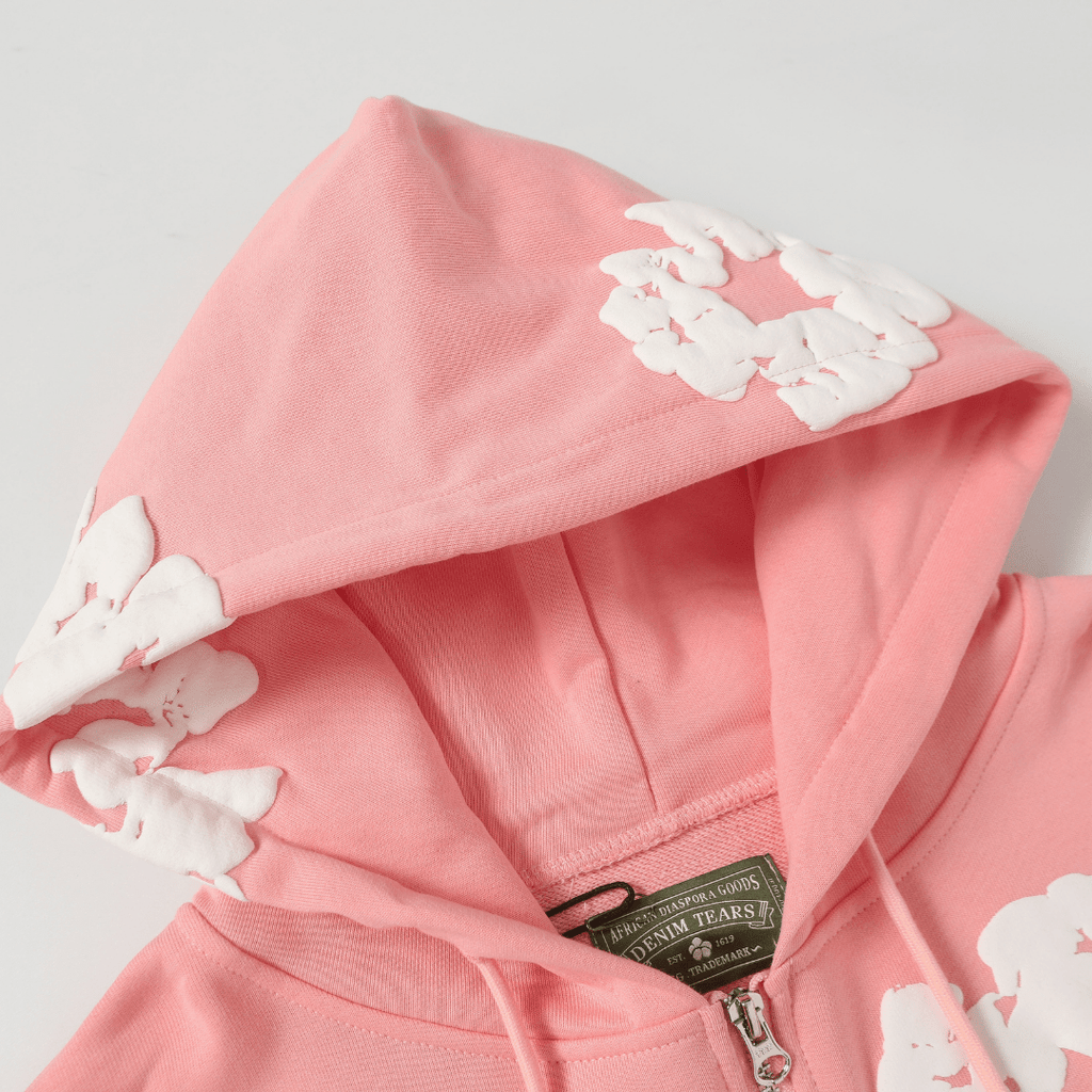 Denim Trs Zip Hoodie