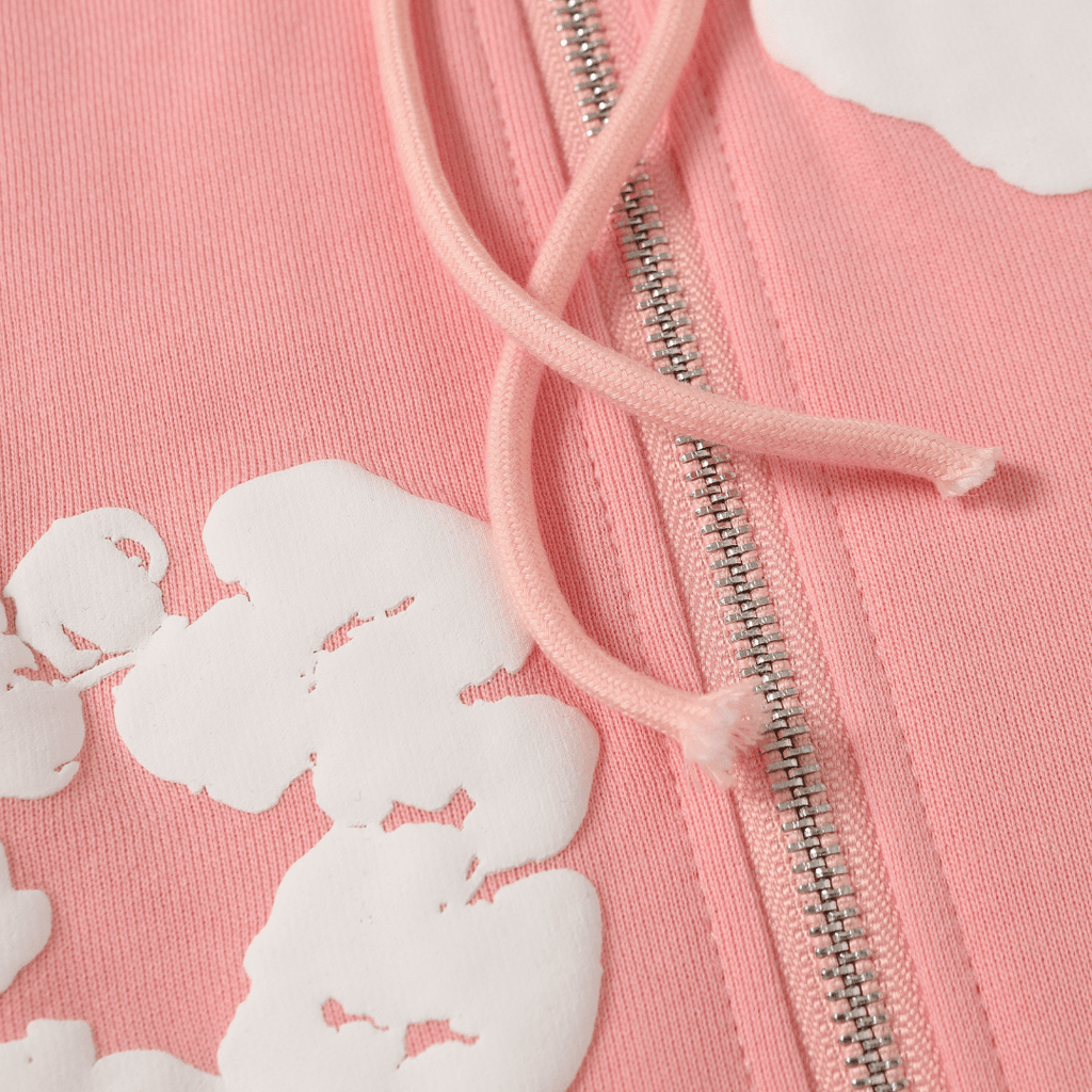 Denim Trs Zip Hoodie