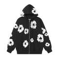 Denim Trs Zip Hoodie