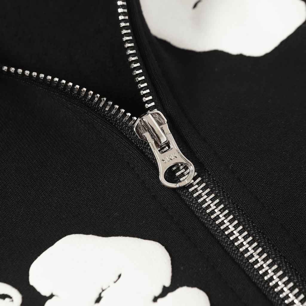 Denim Trs Zip Hoodie