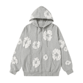 Denim Trs Zip Hoodie