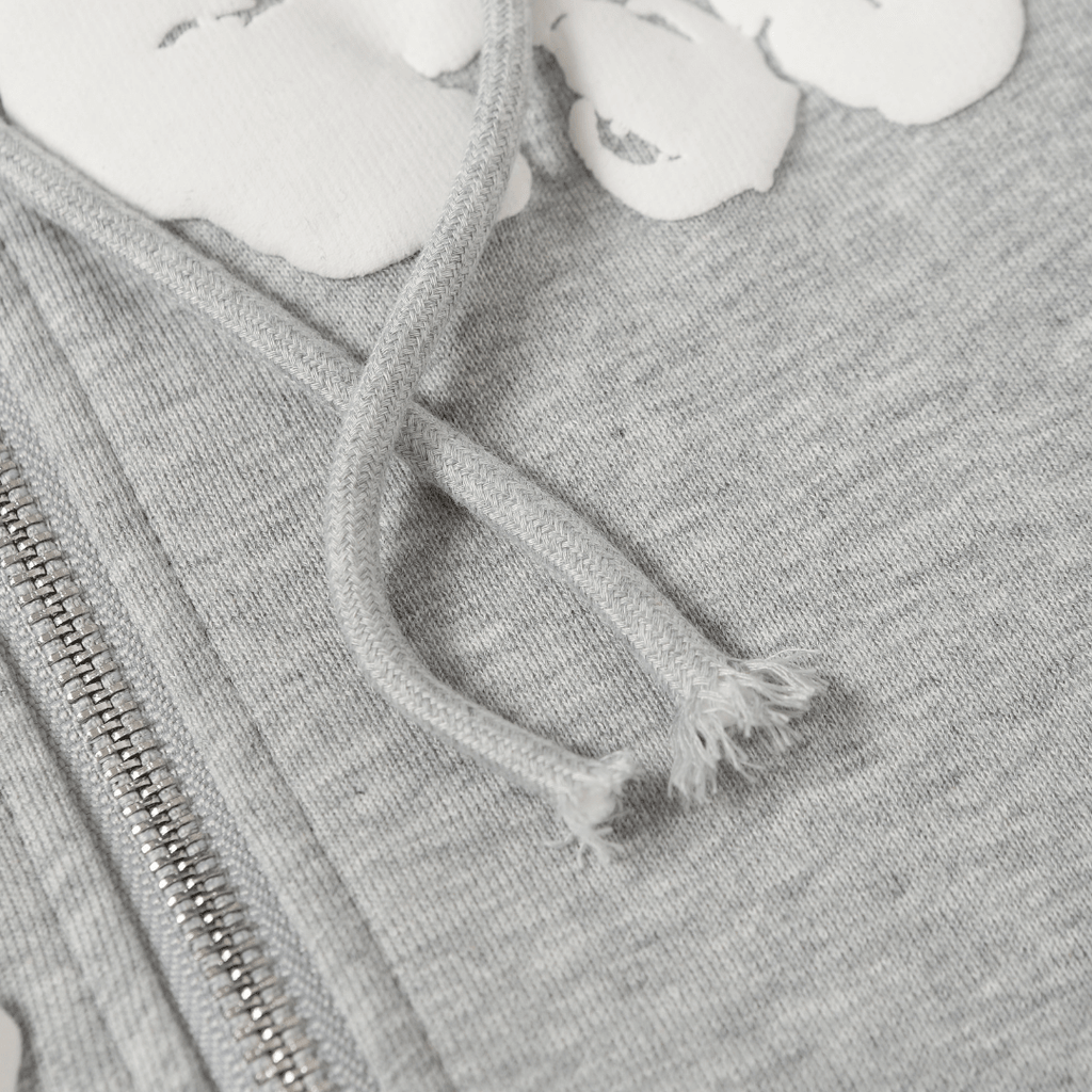 Denim Trs Zip Hoodie