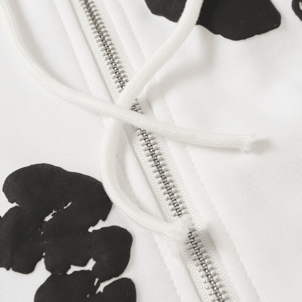 Denim Trs Zip Hoodie