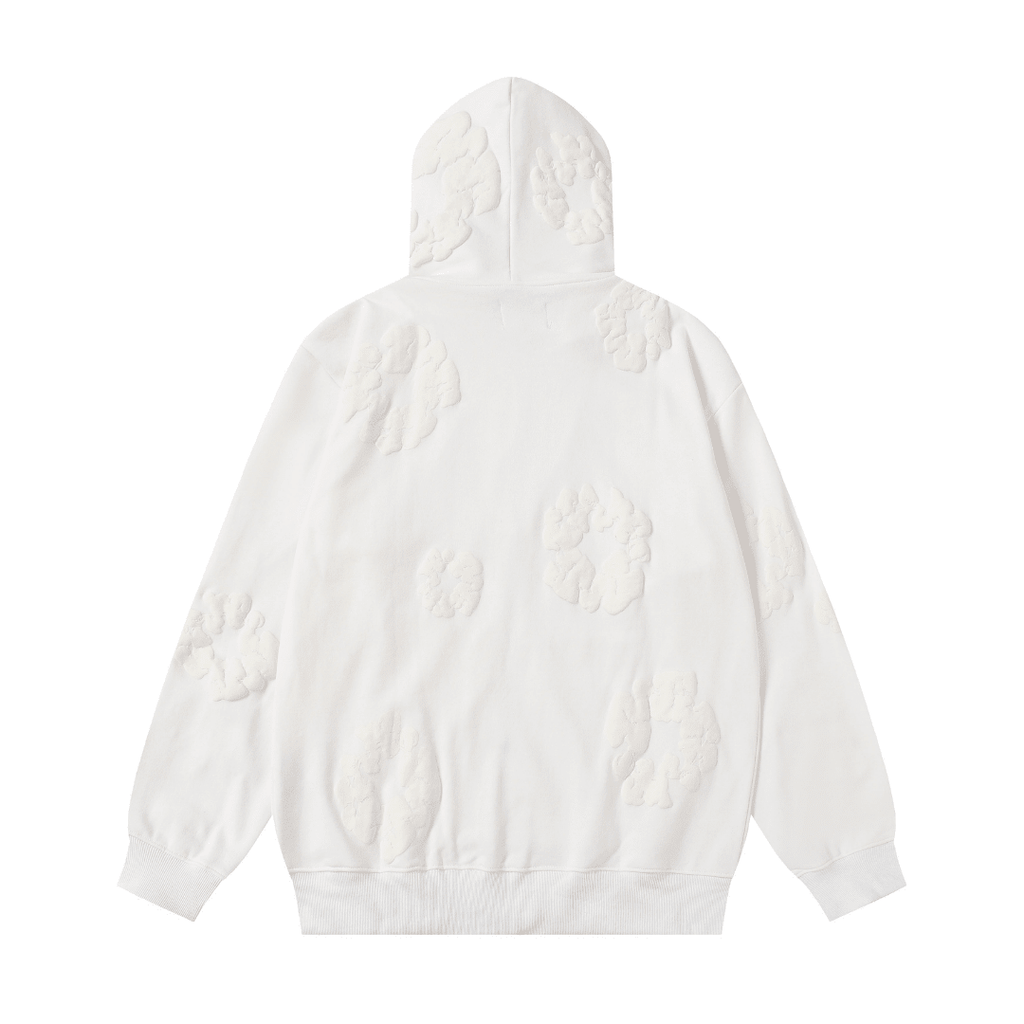 Denim Trs Zip Hoodie