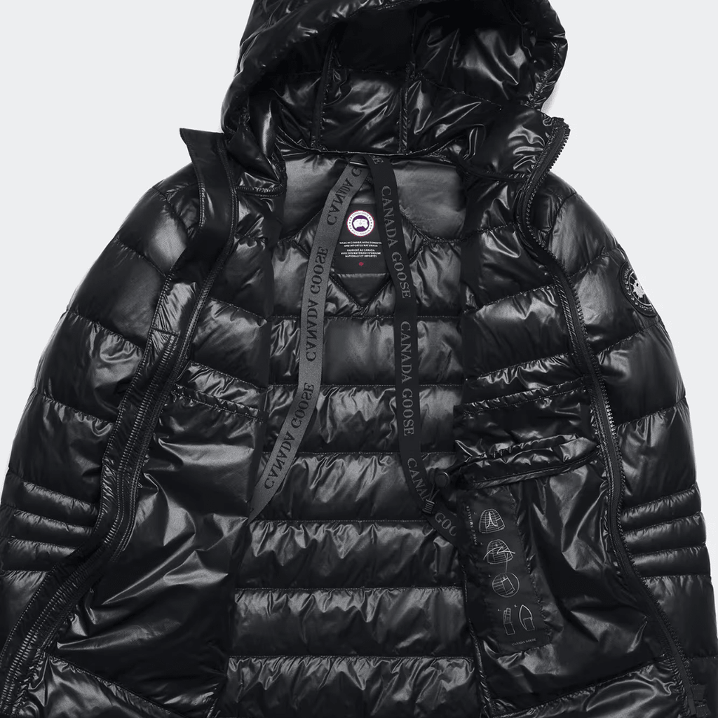 Goose Crofton Jacket Black Label