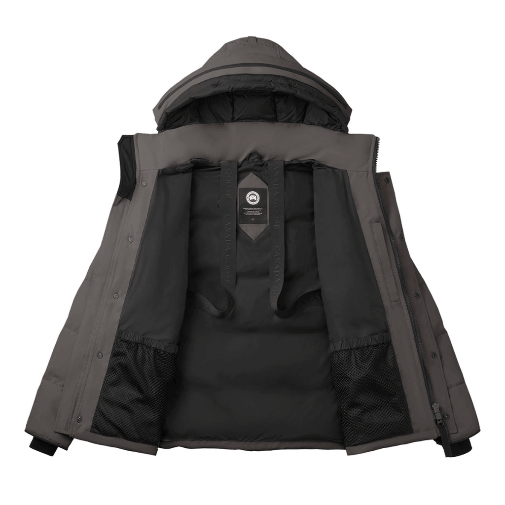 Goose Wyndham Grey Black Label Parka