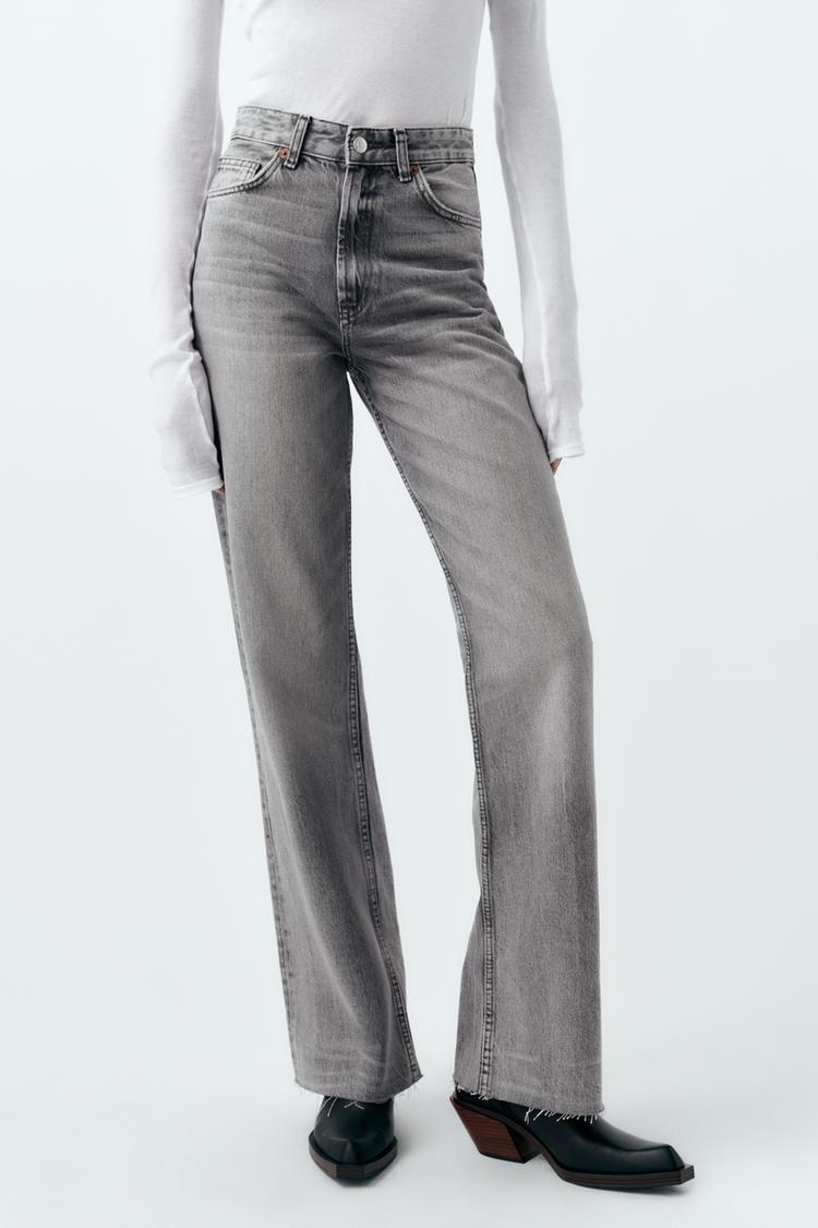 High Waist Wide Leg Jeans