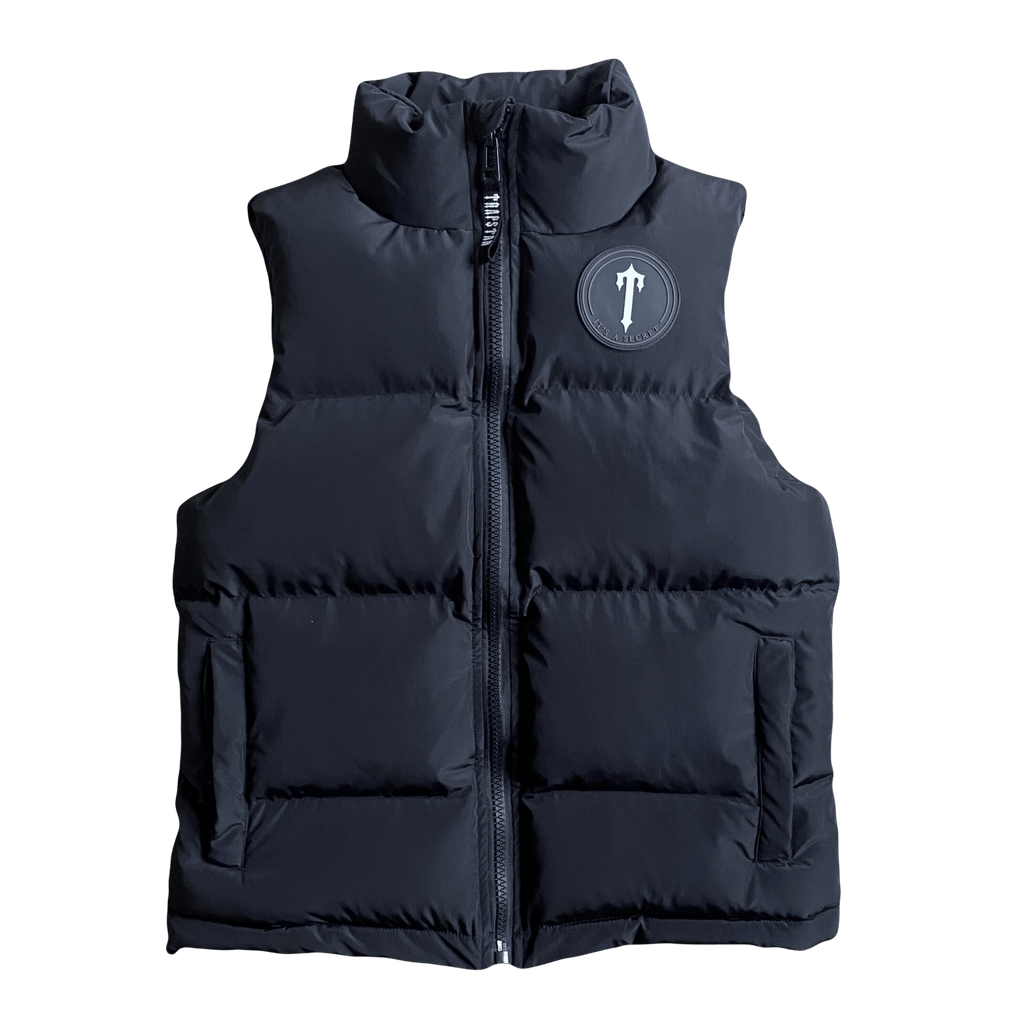 Irongate Black Gilet