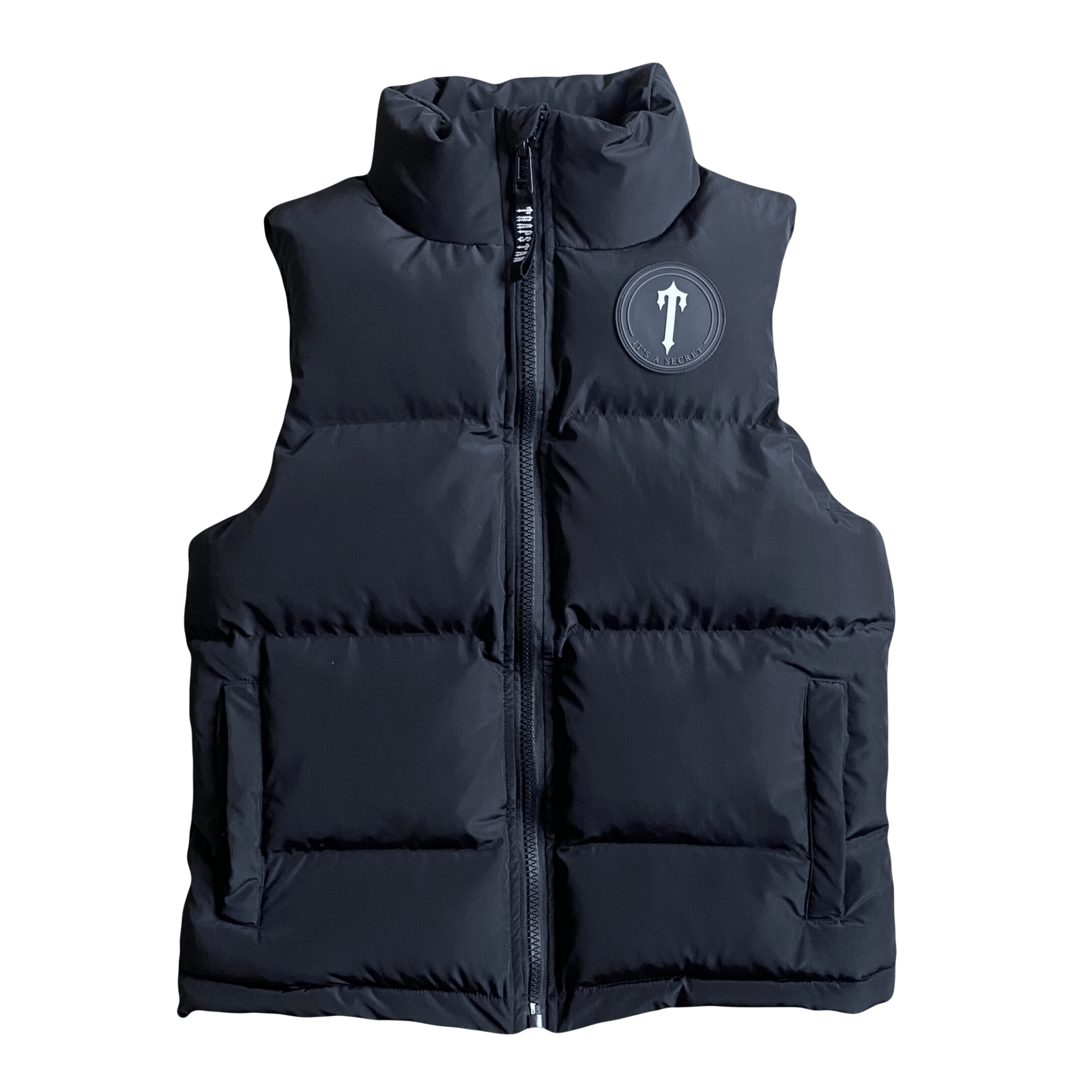 Irongate Black Gilet