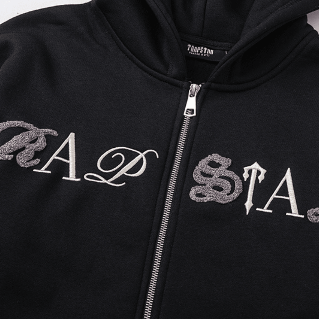 Irongate Black Secret Tracksuit