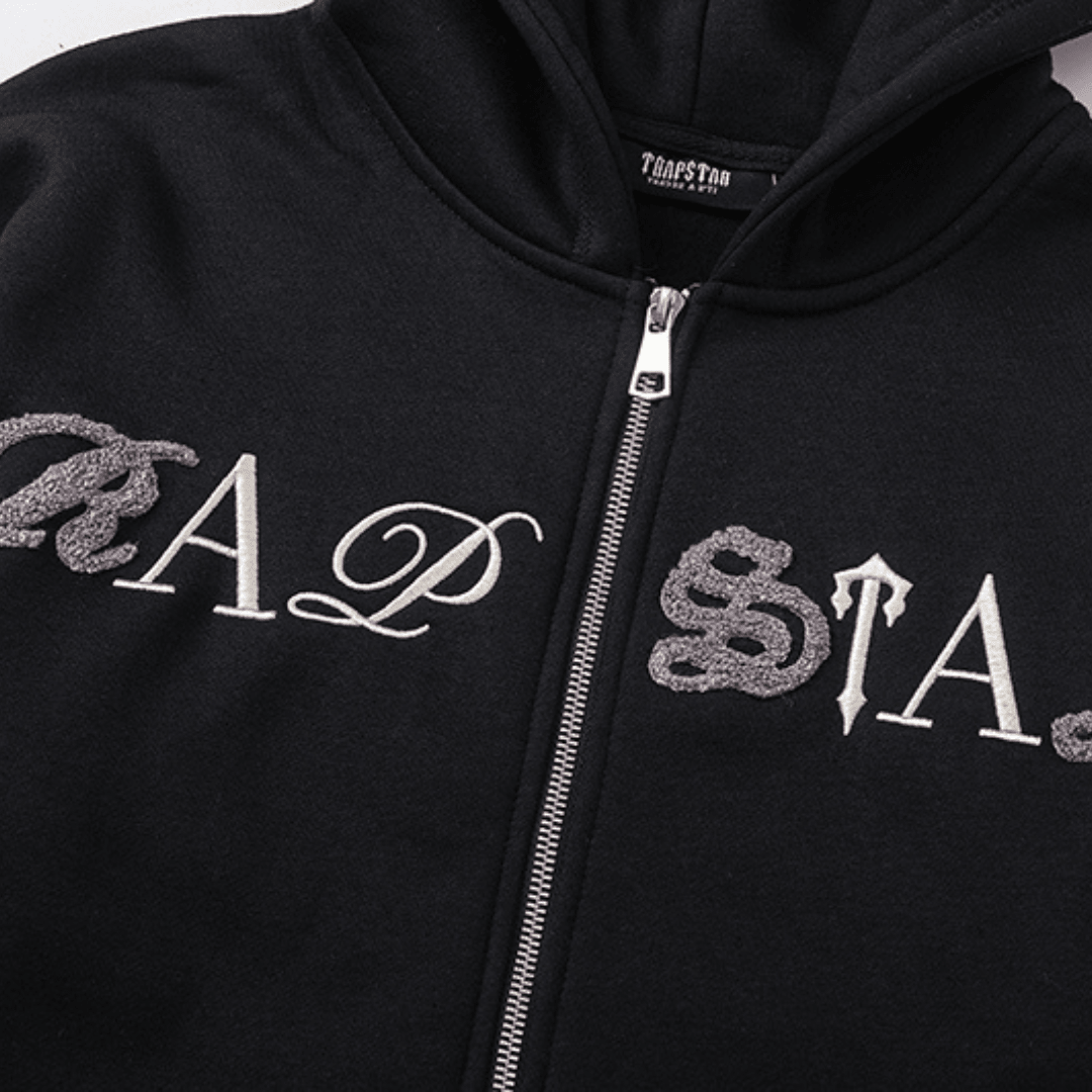 Irongate Black Secret Tracksuit