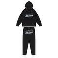 London Shooters Black Blue Tracksuit