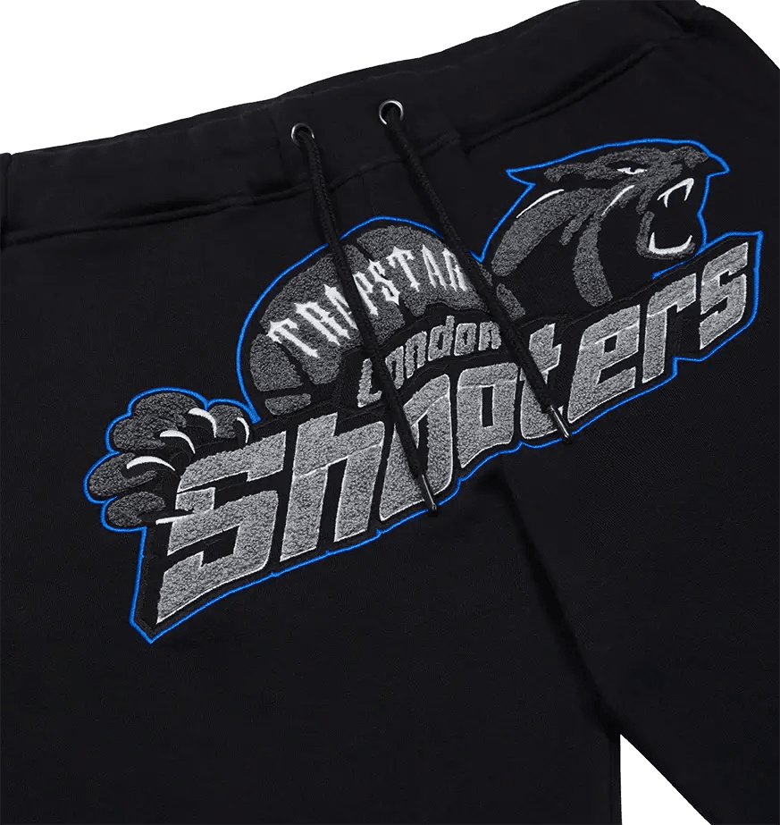 London Shooters Black Blue Tracksuit
