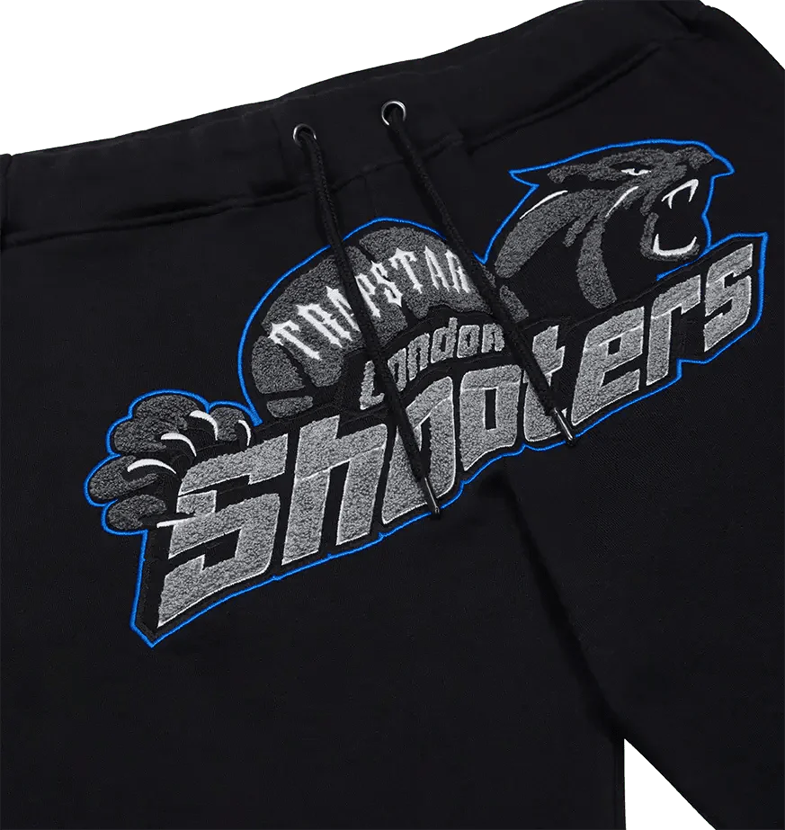 London Shooters Black Blue Tracksuit