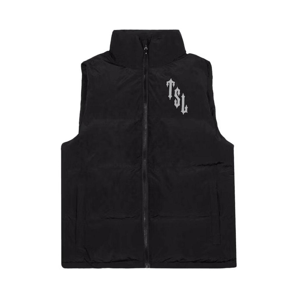 London Shooters Black Gilet
