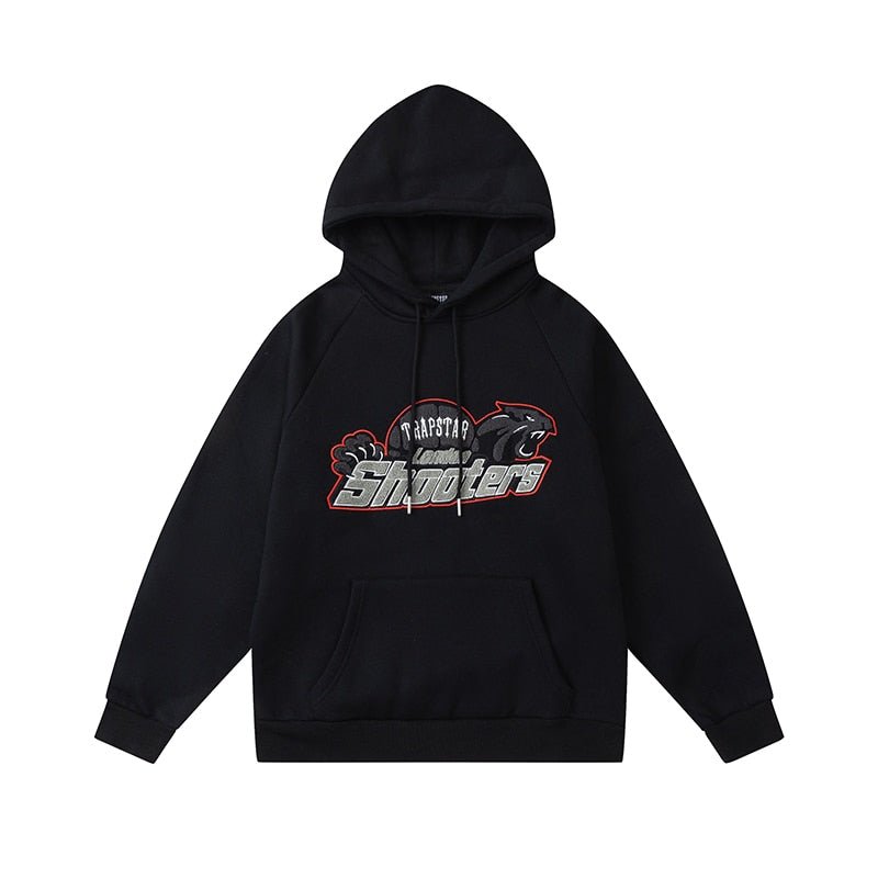 London Shooters Black Red Tracksuit