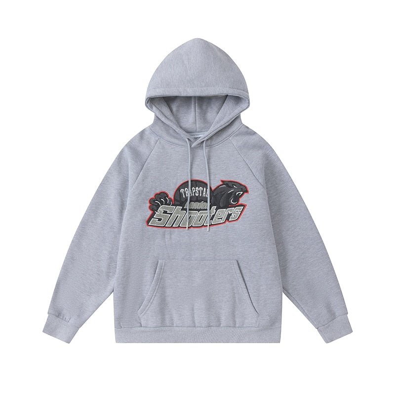 London Shooters Grey Red Tracksuit