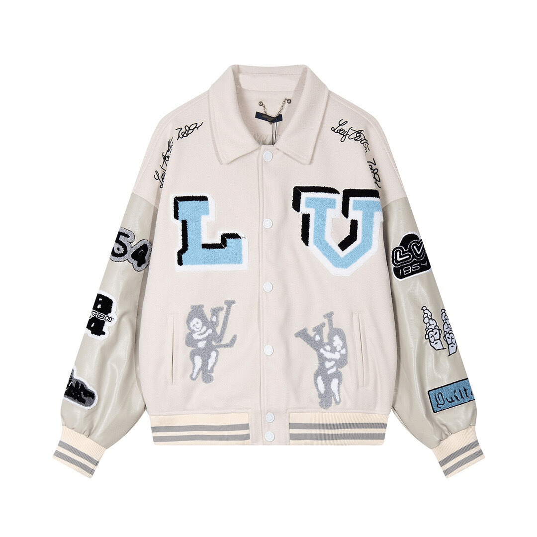 Monogram Jacket