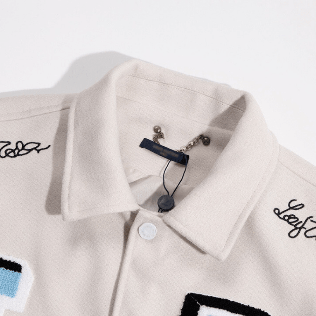 Monogram Jacket