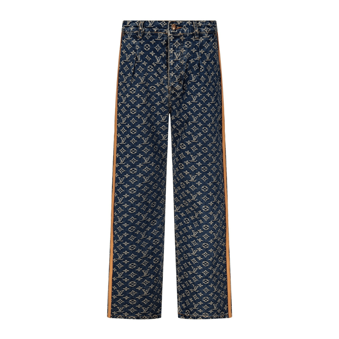 Monogram Jeans