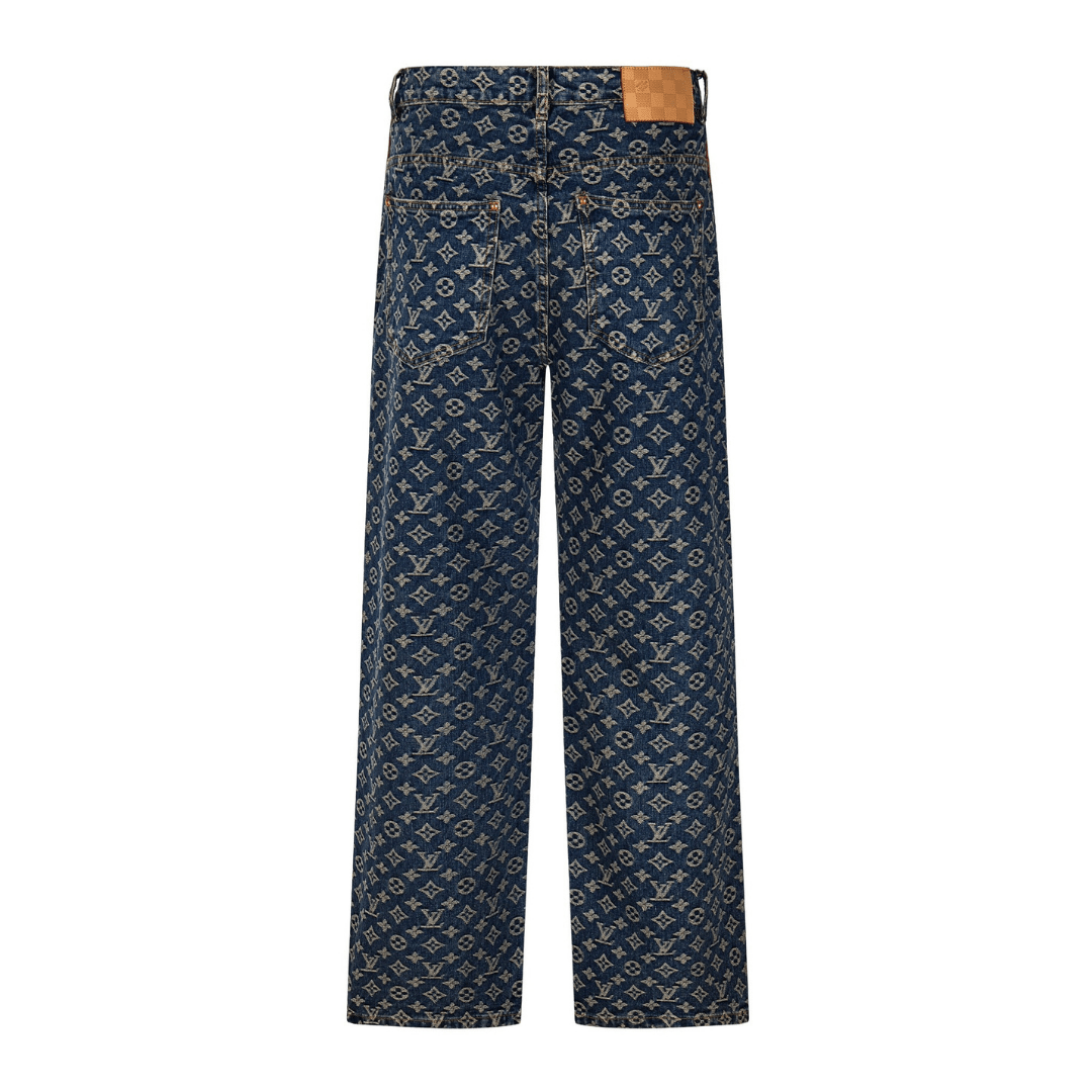 Monogram Jeans