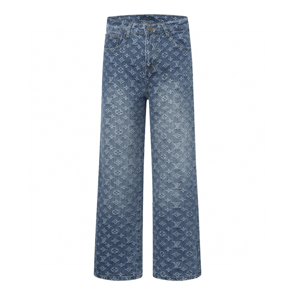 Monogram Jeans