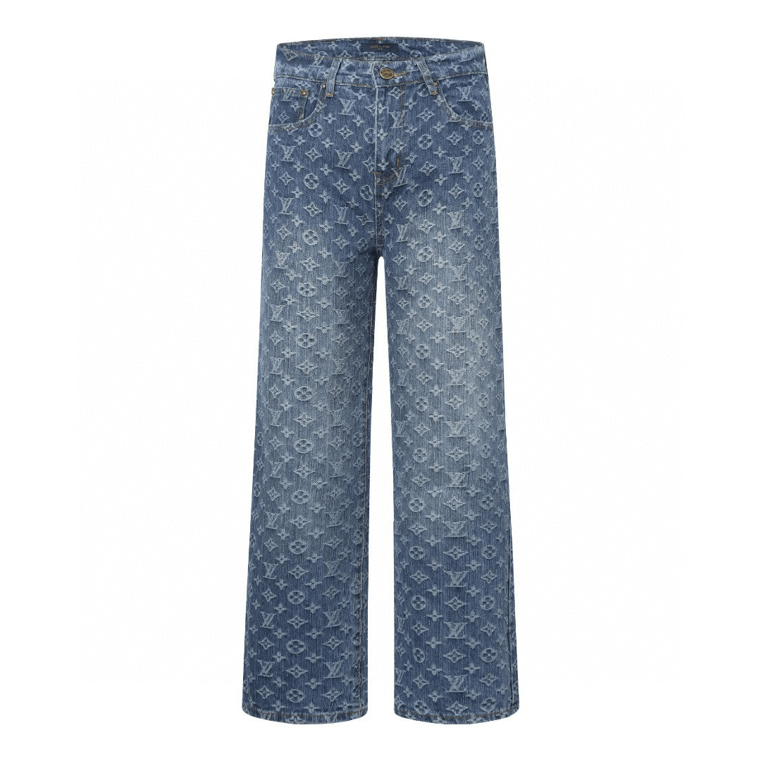 Monogram Jeans