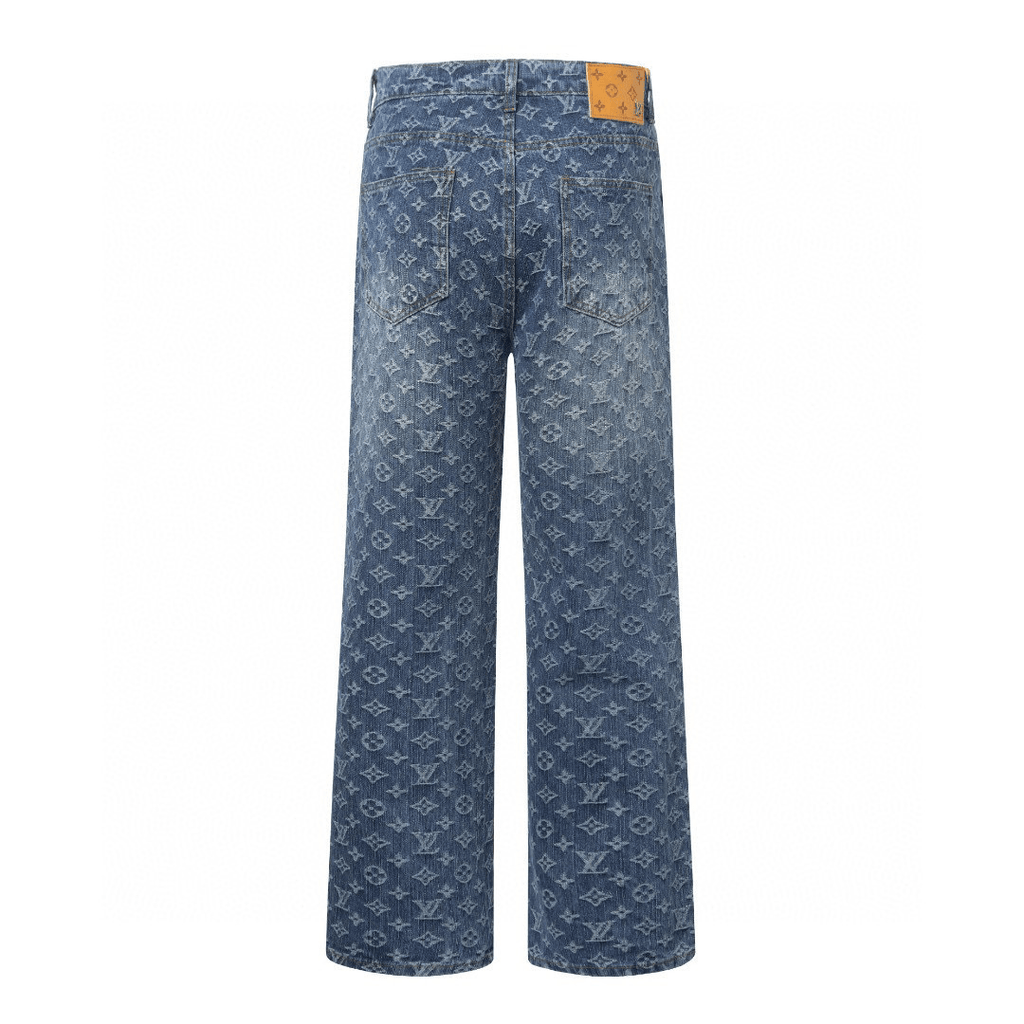 Monogram Jeans